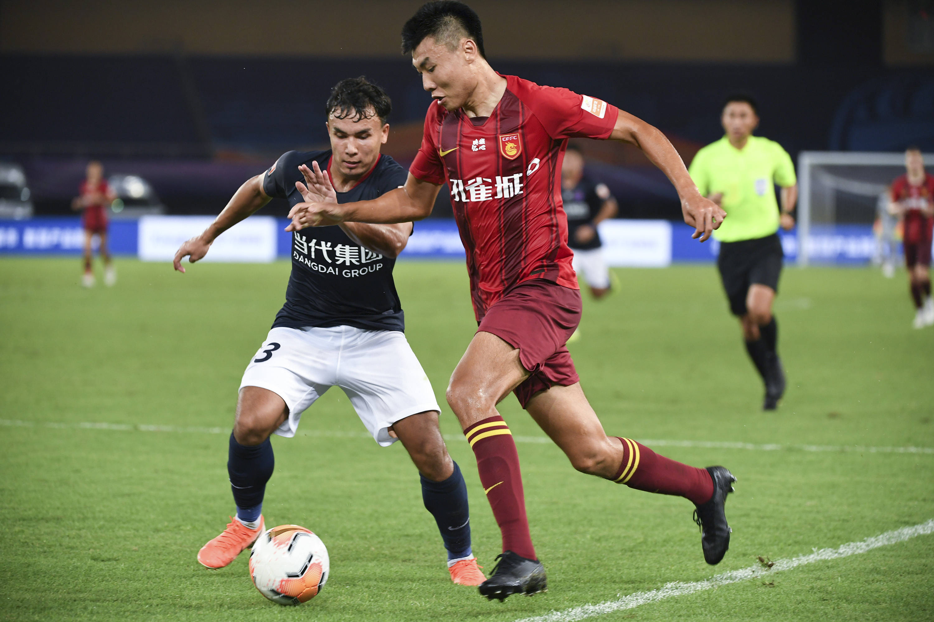 重庆主场迎战华夏幸福，谁能取得胜利的简单介绍