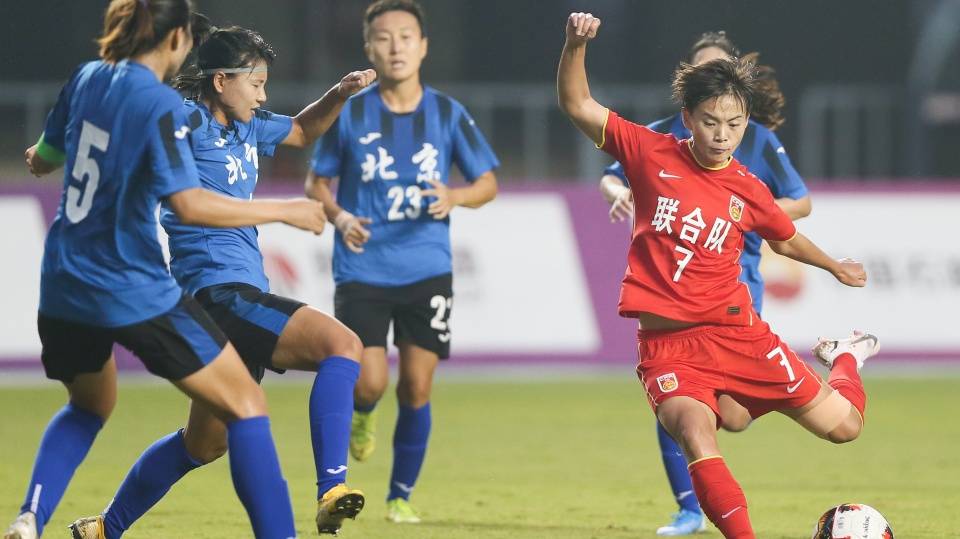 中国女足再现无敌王者风采，夺冠实至名归的简单介绍