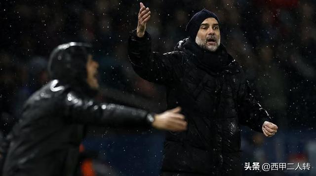 曼城今日表现抢眼,巴黎圣日耳曼整场无解,教练赛后亲自拥抱的简单介绍