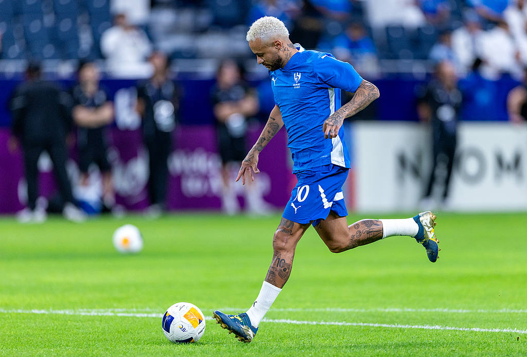  内马尔新星势不可挡表现惊艳，巴黎圣日耳曼未来可期！